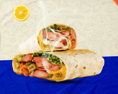 WRAP CHICKEN STAR 